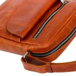 Oil Pull Up Leather Messenger Bag SB-MB52 | Premium