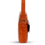 Oil Pull Up Leather Messenger Bag SB-MB52 | Premium