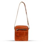 Oil Pull Up Leather Messenger Bag SB-MB52 | Premium