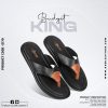 Men's Black Leather Sandal SB-S170 | Budget King