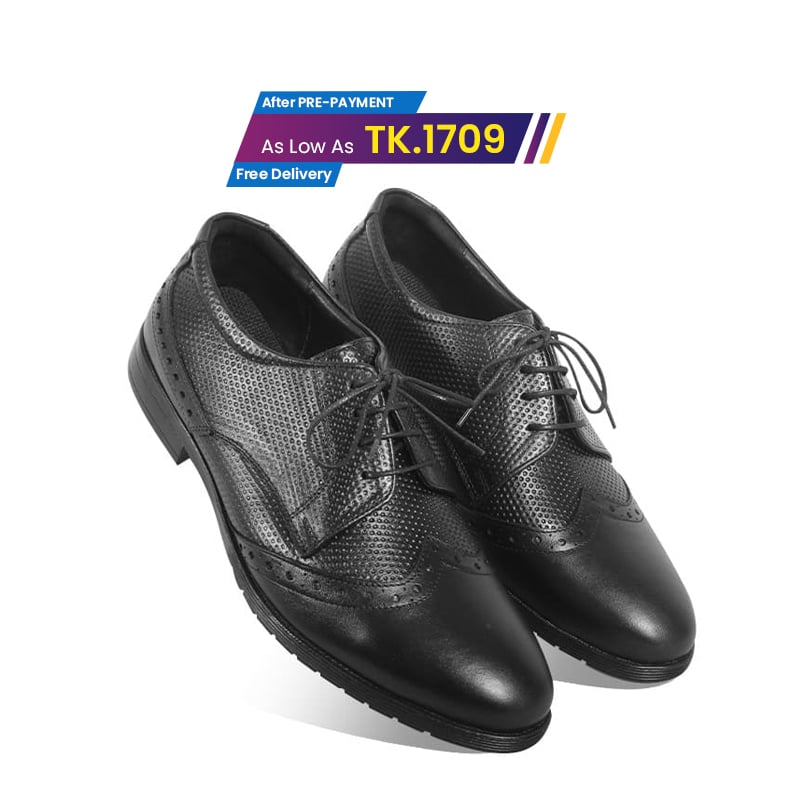 Classic Formal Leather Shoes SB-S282 | Premium