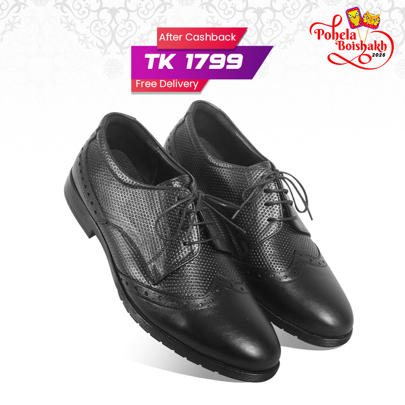 Classic Formal Leather Shoes SB-S282 | Premium