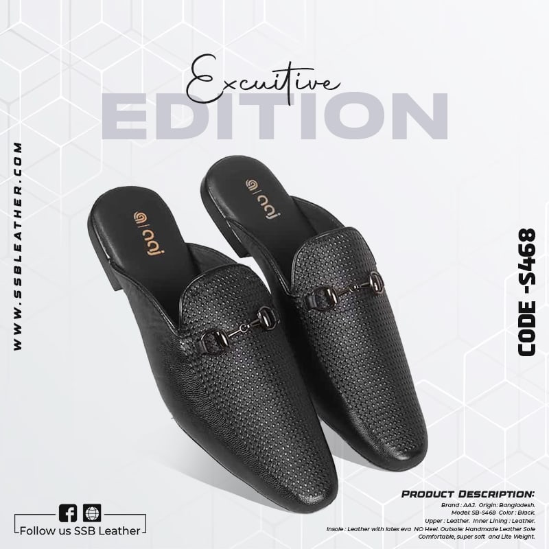 Leather Half Shoes for men SB-S468 | Executive