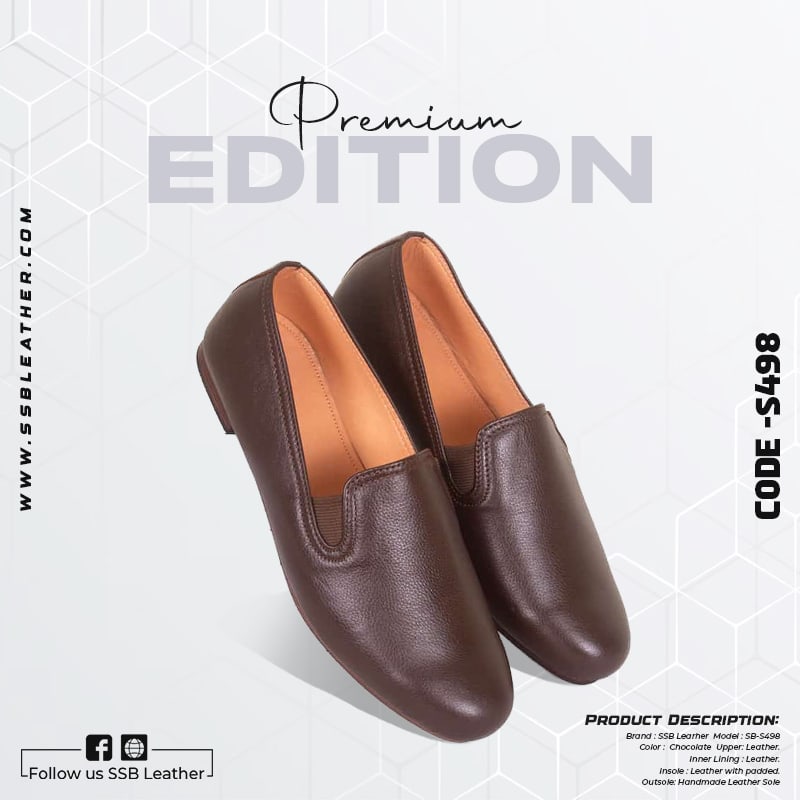 Handmade Nagra Shoes For Men SB-S498 | Premium