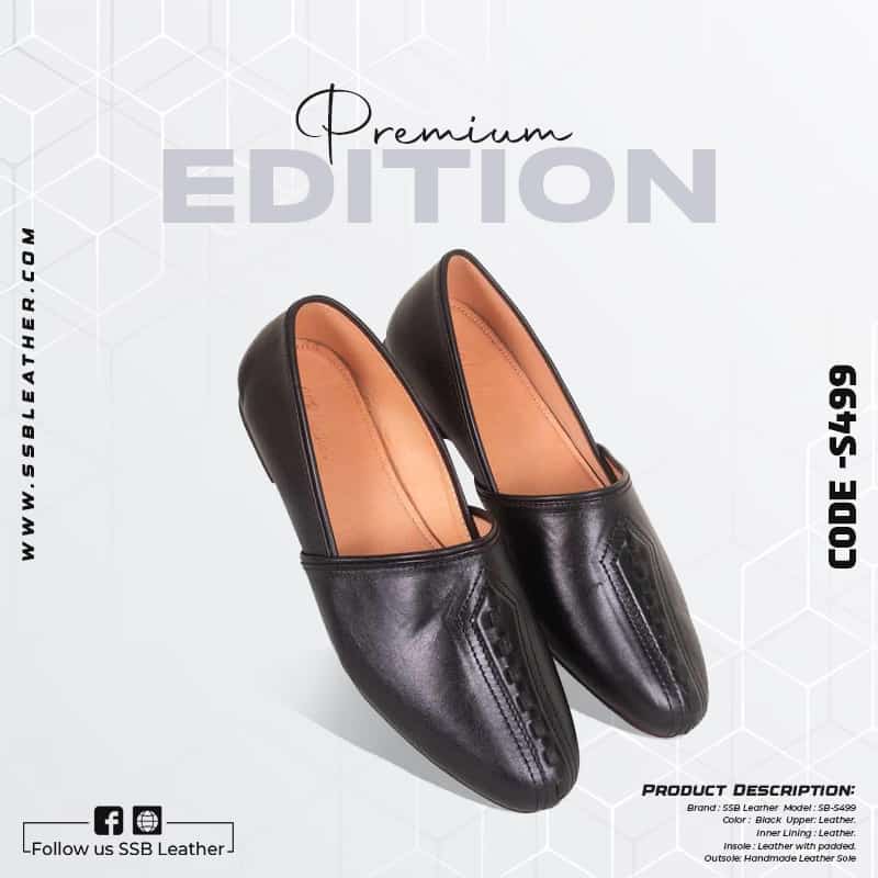 Handmade Nagra Shoes For Men SB-S499 | Premium