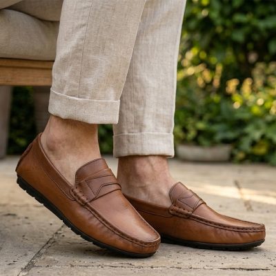 Elegance Medicated Loafer Shoes For Men SB-S512 - Image 2