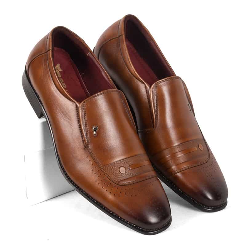 ID Men Textured Lace-Up Formal Shoes | Lifestyle Stores | Waltair Ward |  Visakhapatnam