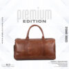 Leather GYM Bag SB-GM02 | Premium