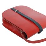 Stylish Leather Saddle Bag For Women's SB-HB506 | Premium