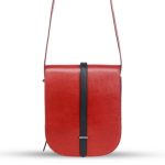 Stylish Leather Saddle Bag For Women's SB-HB506 | Premium