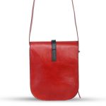 Stylish Leather Saddle Bag For Women's SB-HB506 | Premium