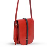 Stylish Leather Saddle Bag For Women's SB-HB506 | Premium