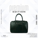 Daniel Mercy Leather Travel Bag SB-TB300 | Premium