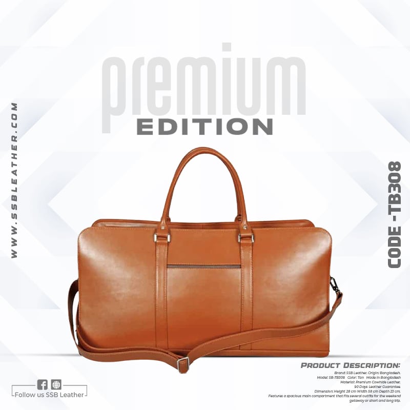 Carl Travel Bag SB-TB308 | Premium