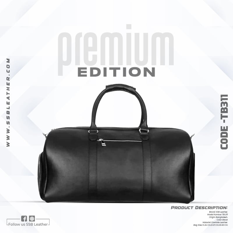 Leather Duffle Bag SB-TB311 | Premium