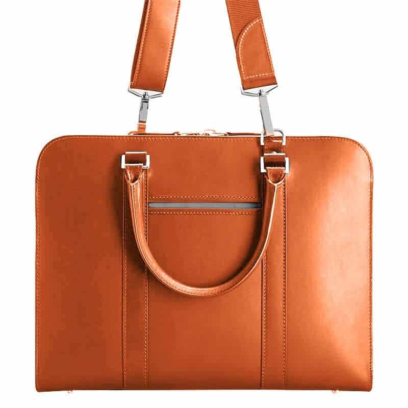 Get Tan Color Carl Executive Bag Price in BD | SSB Leather