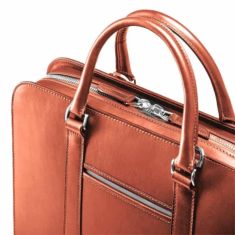 Get Tan Color Carl Executive Bag Price in BD | SSB Leather