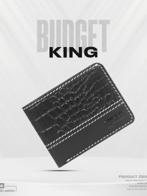 Crocodile design Leather Wallet SB-W180 | Budget King