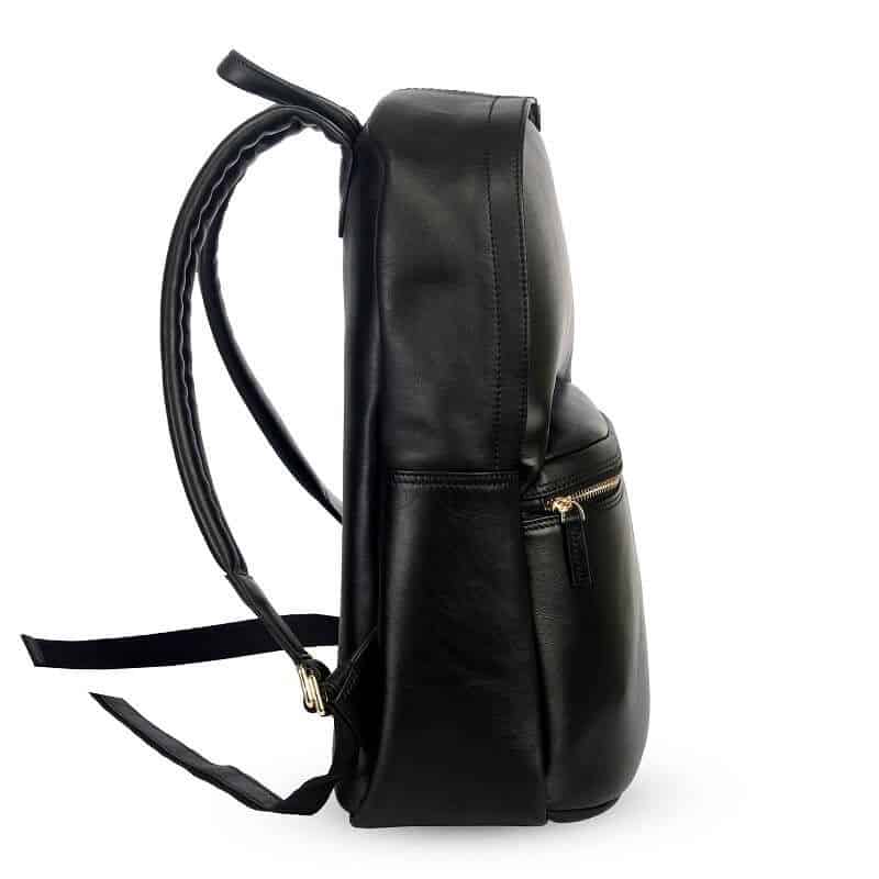 Yozora Black Leather Backpack at Best Price in BD | SSB Leather