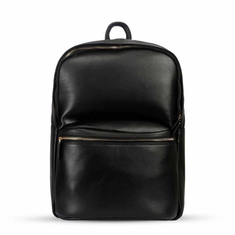 Yozora Black Leather Backpack at Best Price in BD | SSB Leather