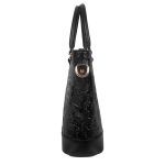 Flower Embossed Pattern Leather Bag For Women SB-LG218 | Premium