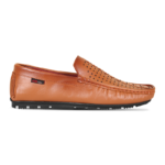 Elegance Medicated Leather Loafers SB-S513