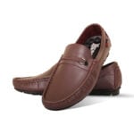 Elegance Medicated Leather Loafers SB-S519 | Executive