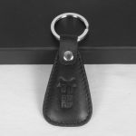 Stylish Round Leather Keyrings SB-KR03