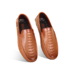 Elegance Medicated Leather Loafers SB-S513
