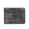 Croco design Leather Wallet SB-W183