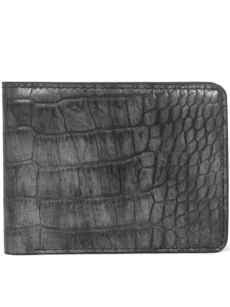 Crocodile Design Leather Wallet SB-W183 | Premium