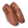 Elegance Medicated Leather Loafers SB-S513 | Executive