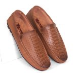 Elegance Medicated Leather Loafers SB-S513