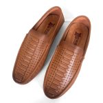 Elegance Medicated Leather Loafers SB-S513