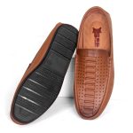 Elegance Medicated Leather Loafers SB-S513