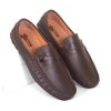 Elegance Medicated Leather Loafers SB-S519 | Executive