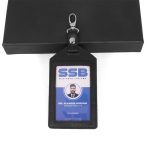 Leather ID Card Holder SB-ID02