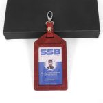 Leather ID Card Holder SB-ID05