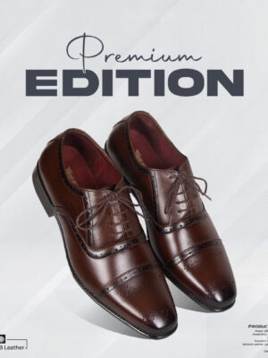 Elegant Style Leather Oxford Shoes SB-S471| Premium