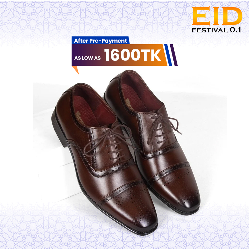 Elegant Style Leather Oxford Shoes SB-S471 | Premium