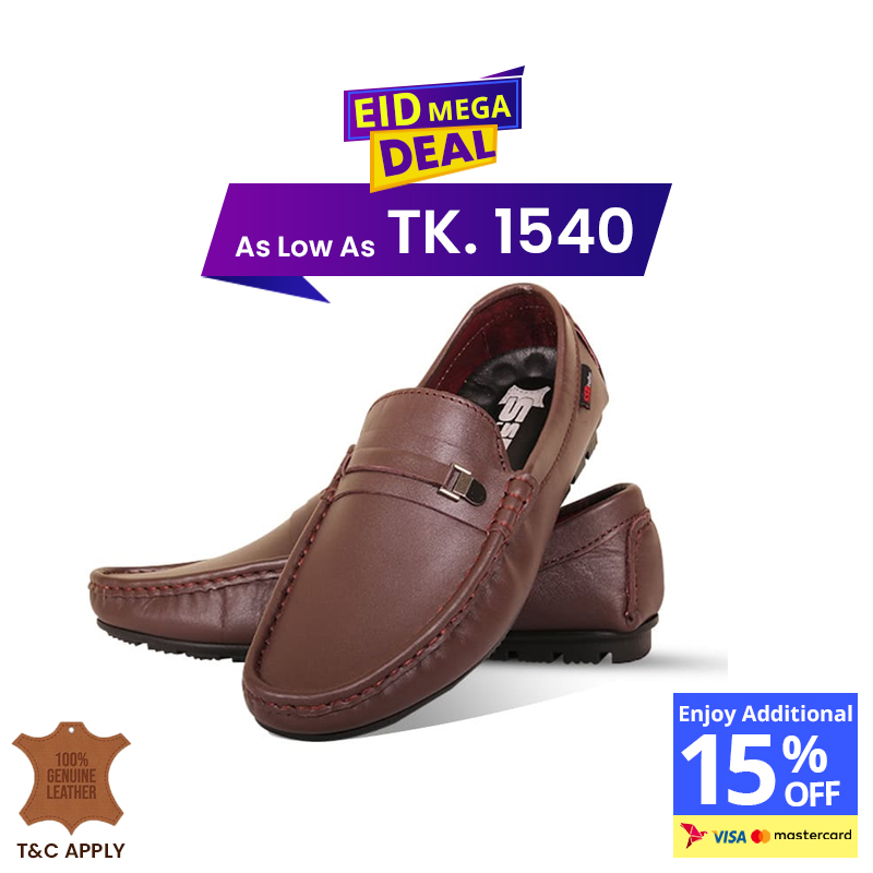Leather Leather Loafers SB-S519