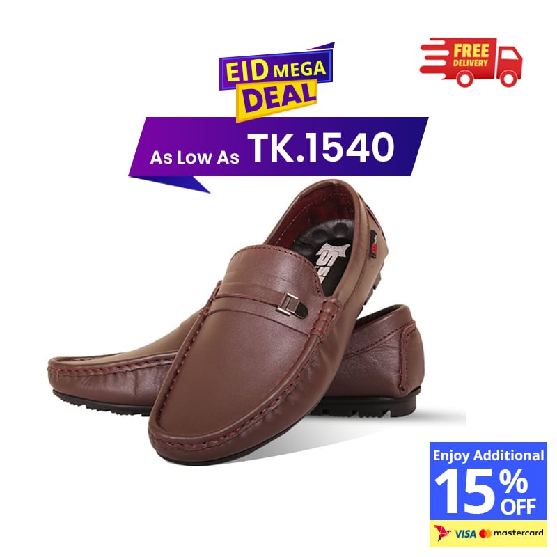 Leather Leather Loafers SB-S519