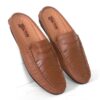 Elegance Medicated Leather Half Shoes SB-S520 | Executive