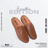 Elegance Medicated Leather Half Shoes SB-S520 | Executive