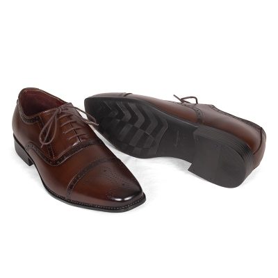 Elegant Style Leather Oxford Shoes SB-S471 | Premium - Image 5