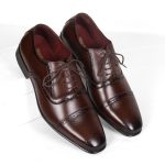Elegant Style Leather Oxford Shoes SB-S471 | Premium