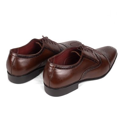 Elegant Style Leather Oxford Shoes SB-S471 | Premium - Image 4