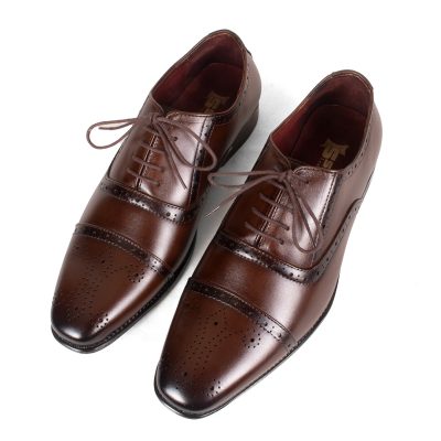 Elegant Style Leather Oxford Shoes SB-S471 | Premium - Image 3
