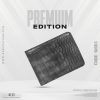 Crocodile Design Leather Wallet SB-W183 | Premium
