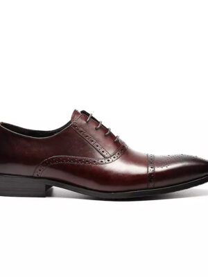 Elegant Style Leather Oxford Shoes SB-S471 | Premium